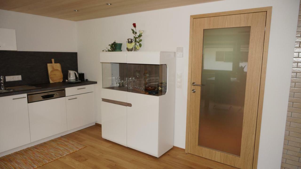 Ferienwohnung Haus Edeltraud Mellau Exterior foto