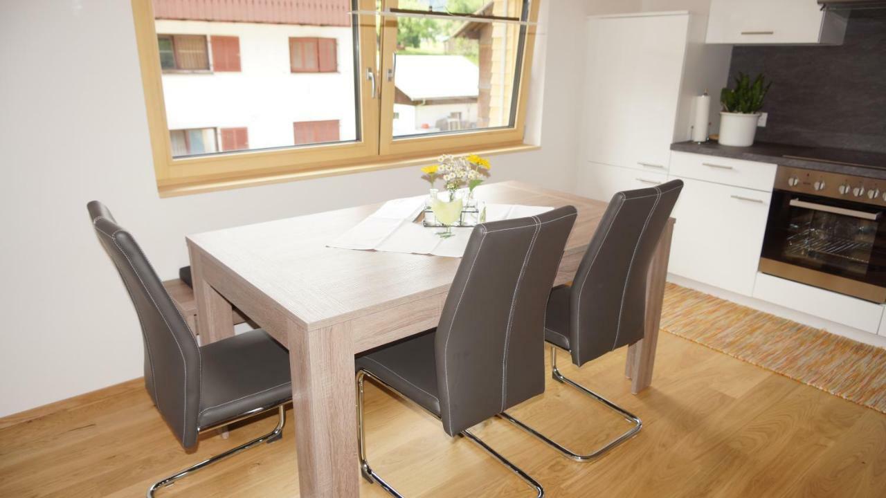 Ferienwohnung Haus Edeltraud Mellau Exterior foto