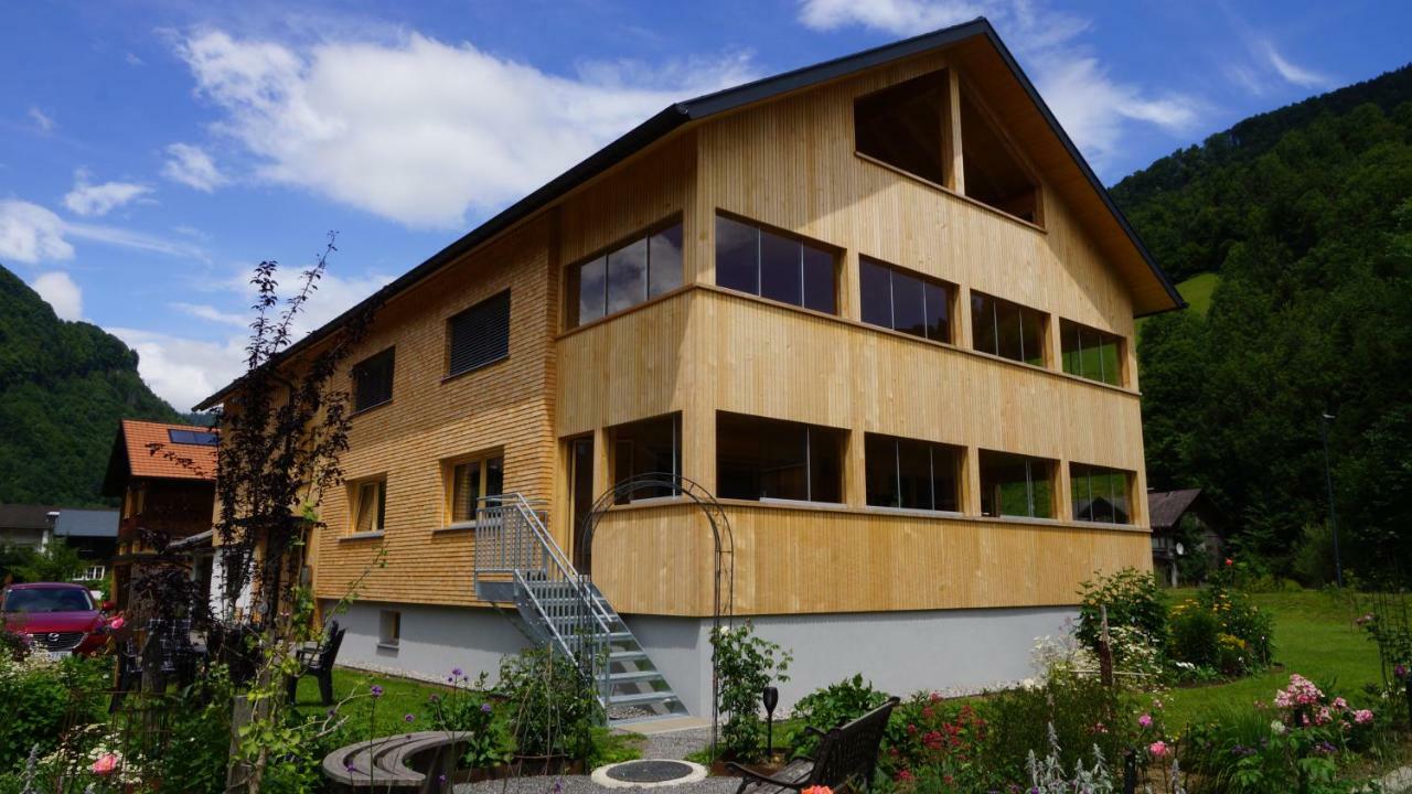 Ferienwohnung Haus Edeltraud Mellau Exterior foto