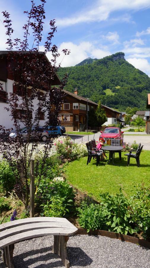 Ferienwohnung Haus Edeltraud Mellau Exterior foto