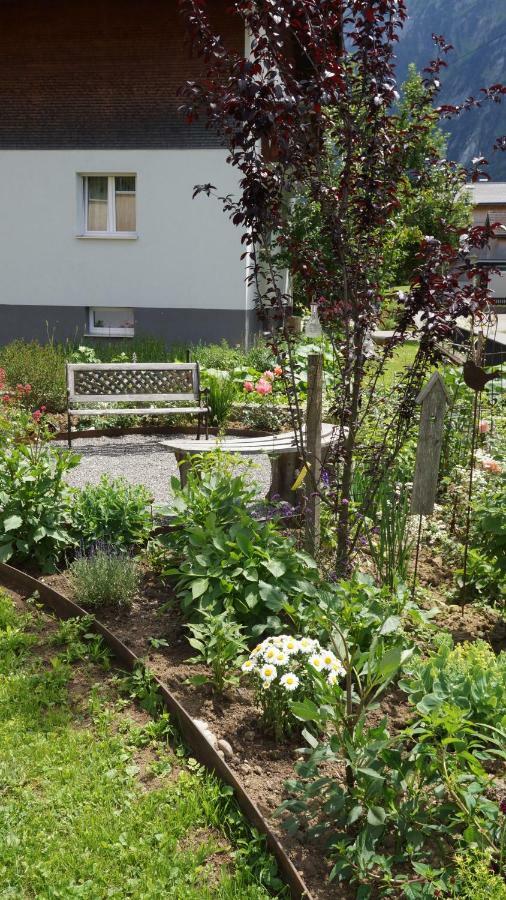 Ferienwohnung Haus Edeltraud Mellau Exterior foto