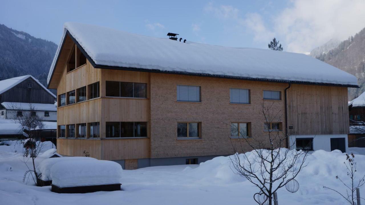 Ferienwohnung Haus Edeltraud Mellau Exterior foto