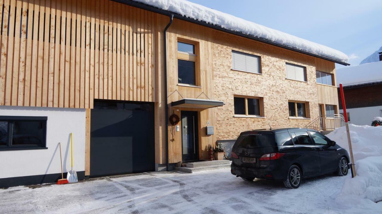 Ferienwohnung Haus Edeltraud Mellau Exterior foto