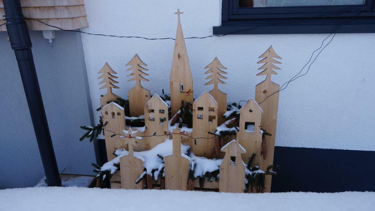 Ferienwohnung Haus Edeltraud Mellau Exterior foto